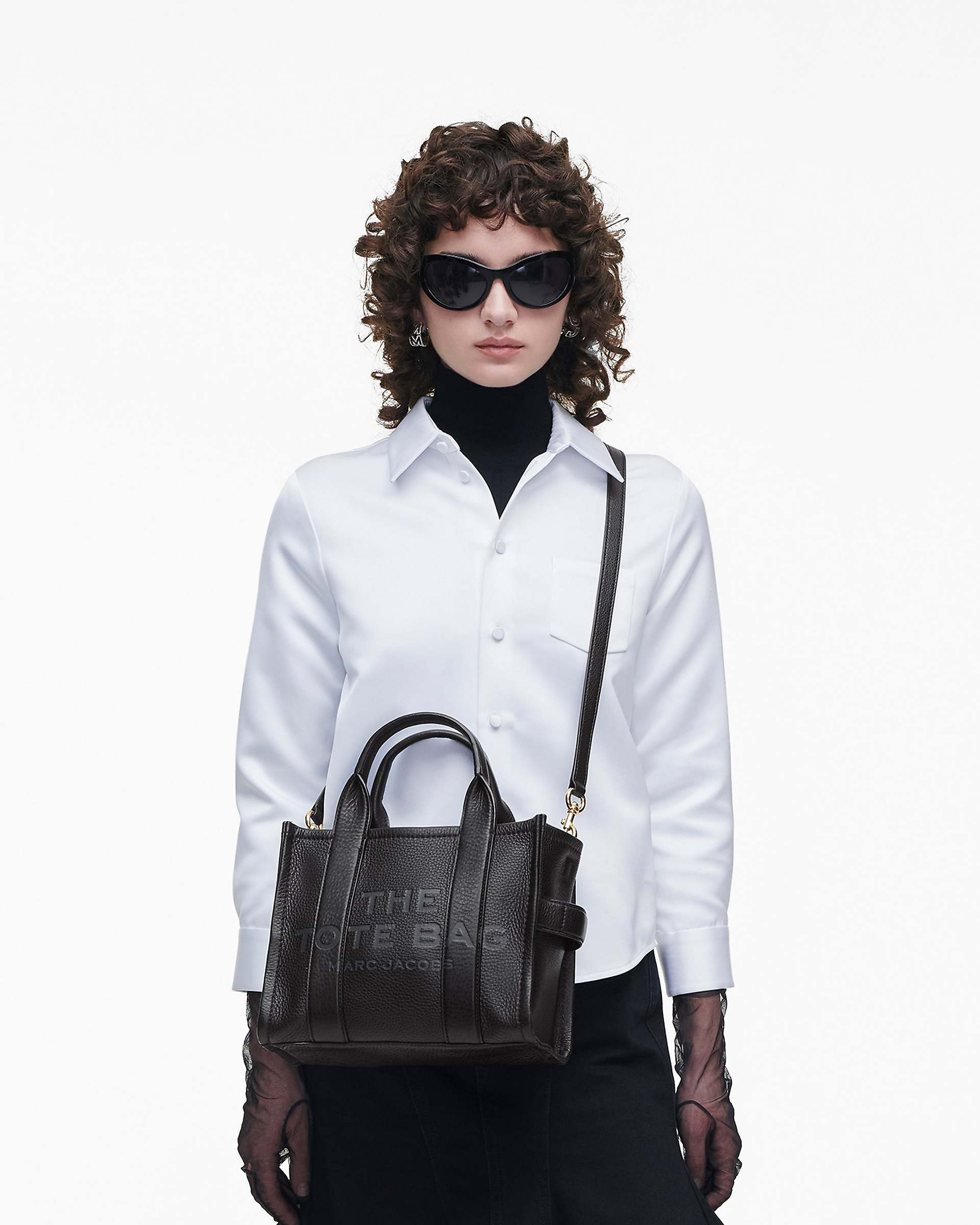 THE LEATHER MINI TOTE BAG - 2