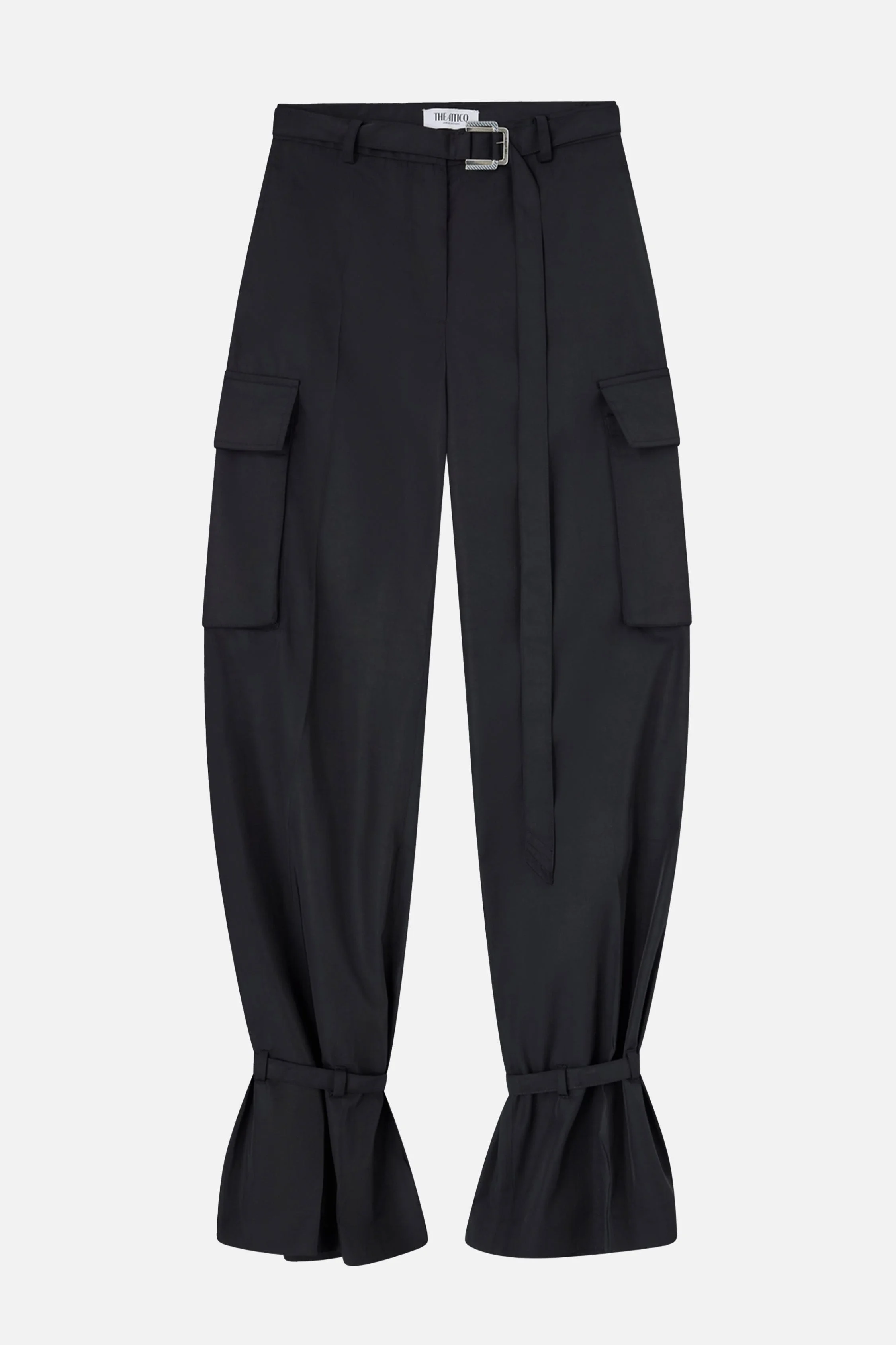 The Attico Women Cargo Pants - 1