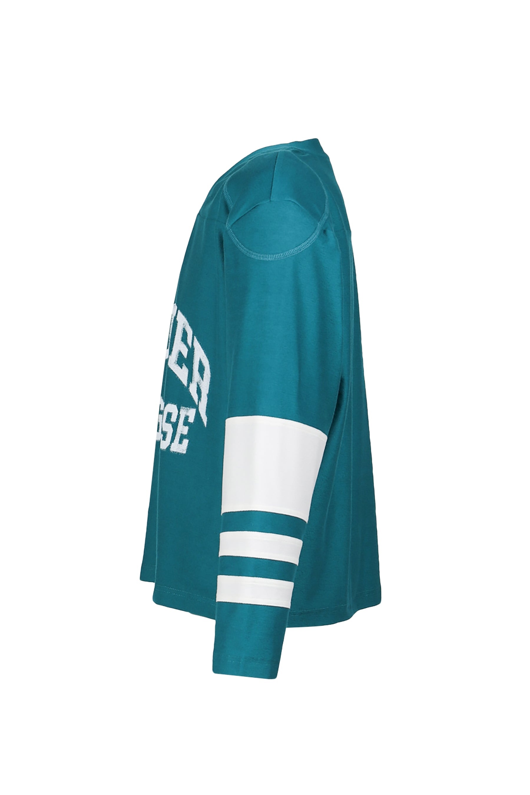 SUMMER NIGHT NOISE HOCKEY LONGSLEEVE / TEAL - 3