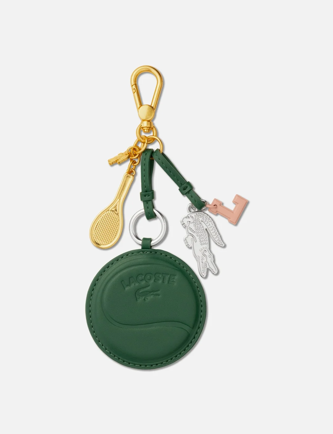 TENNIS RACKET MIRROR L CHARMS KEY RING - 1