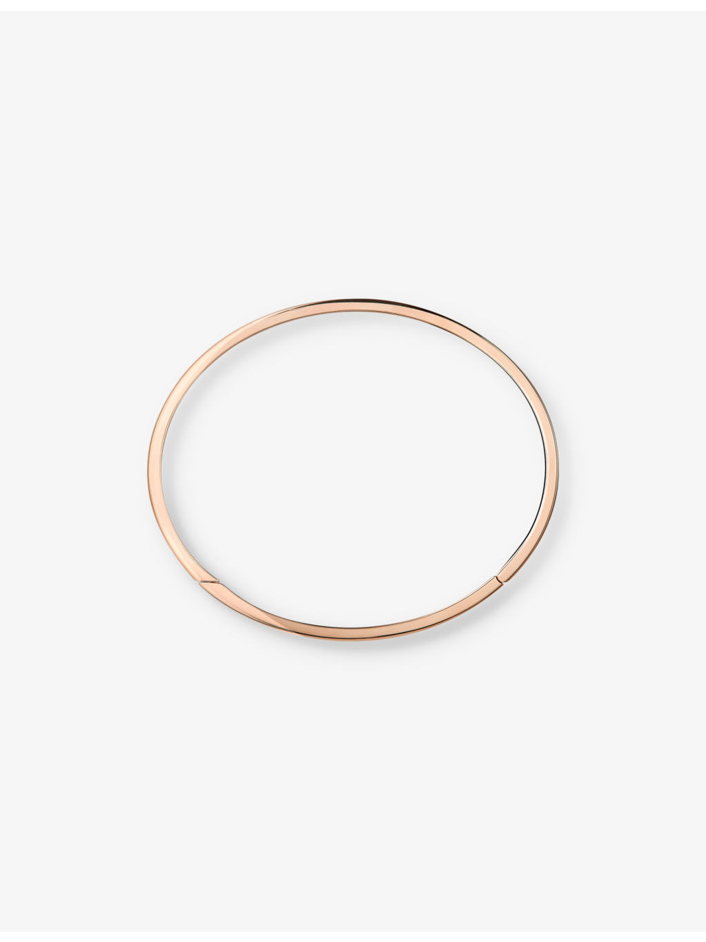 Quatre Classique PVD-coated 18ct pink-gold bangle - 3