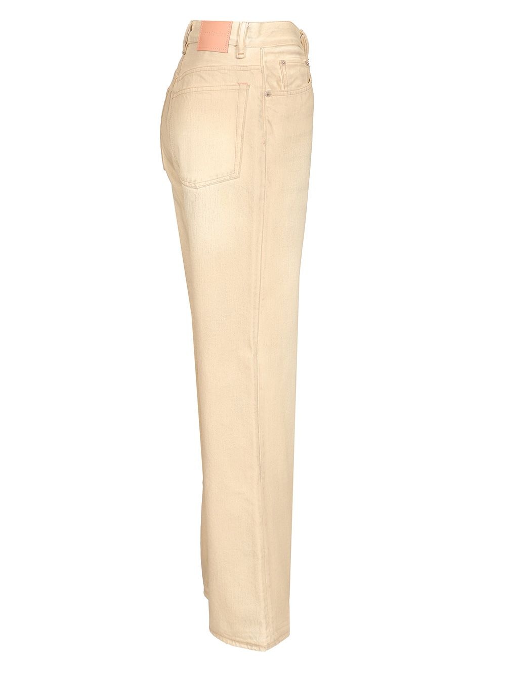 Acne Studios 2021f Traffic Sand Trousers Beige - 3