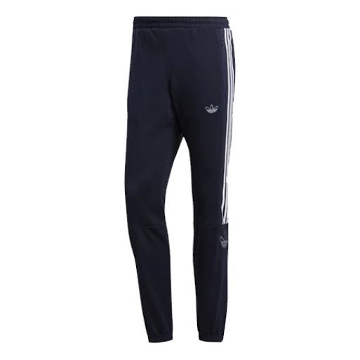 adidas originals Retro Outline Track Pants Navy EJ8792 - 1