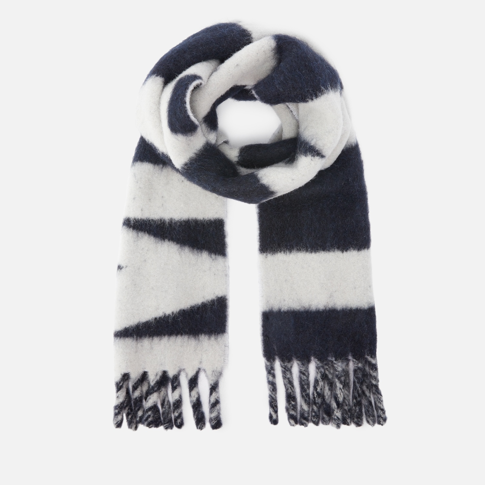 Isabel Marant Loliana Alpaca-Blend Scarf - 1