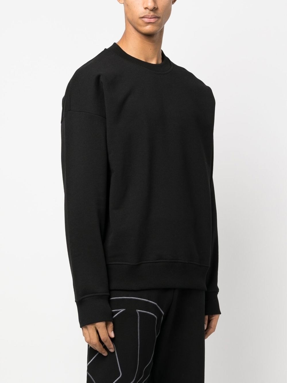 D-logo sweatshirt - 4