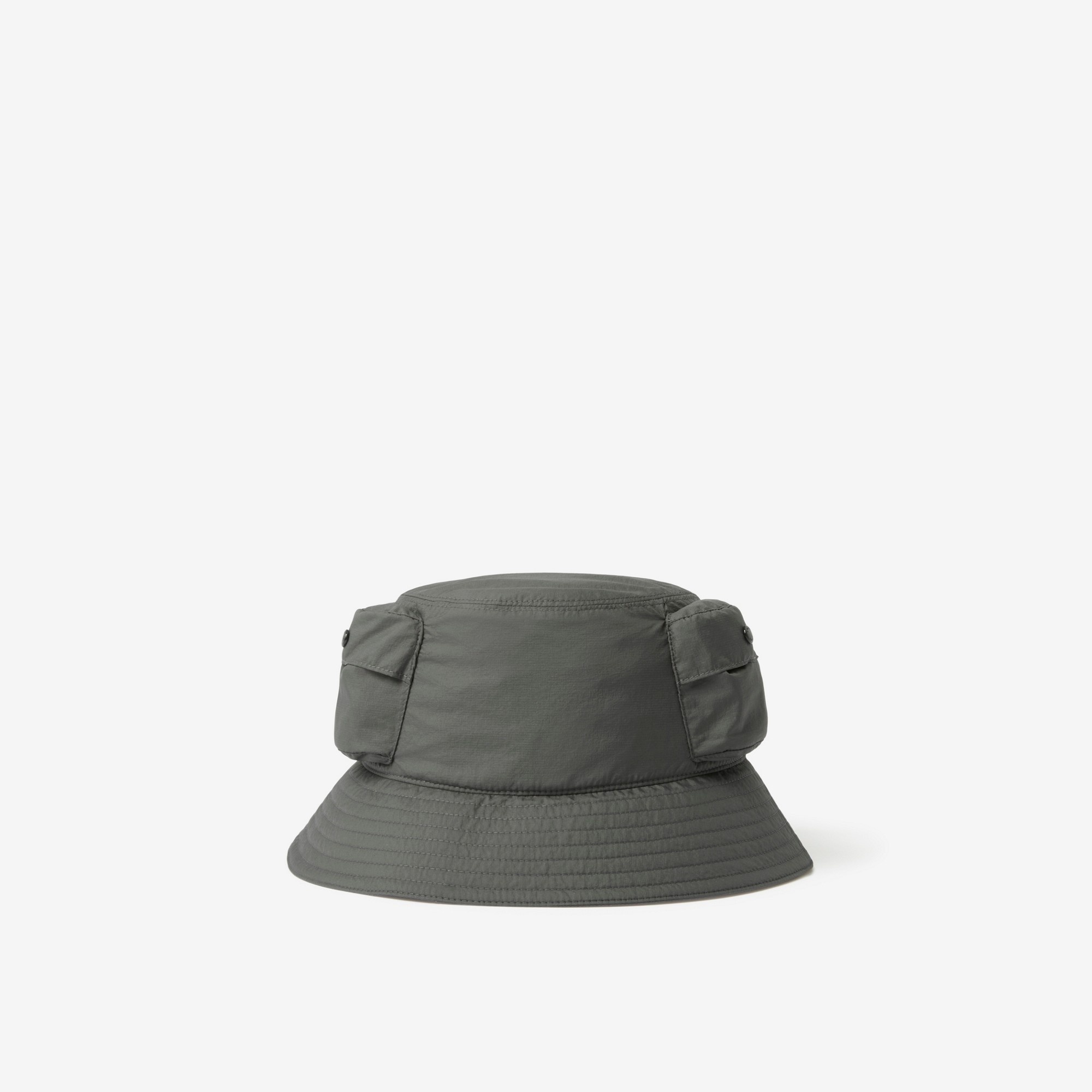 Horseferry Motif Nylon Bucket Hat - 3