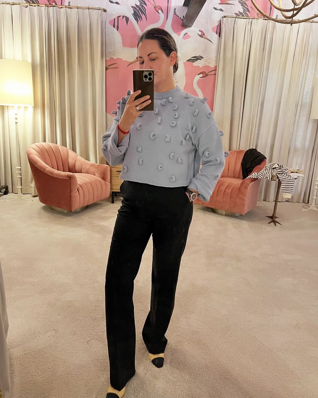 CROPPED LOOP JUMPER - 2
