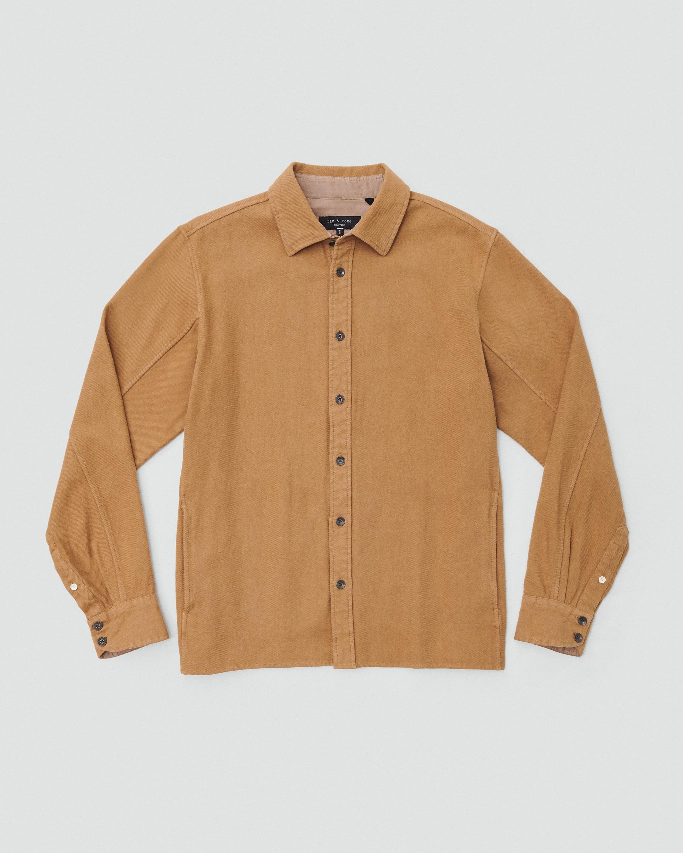 Austin Heavy Twill Shirt
Relaxed Fit - 1