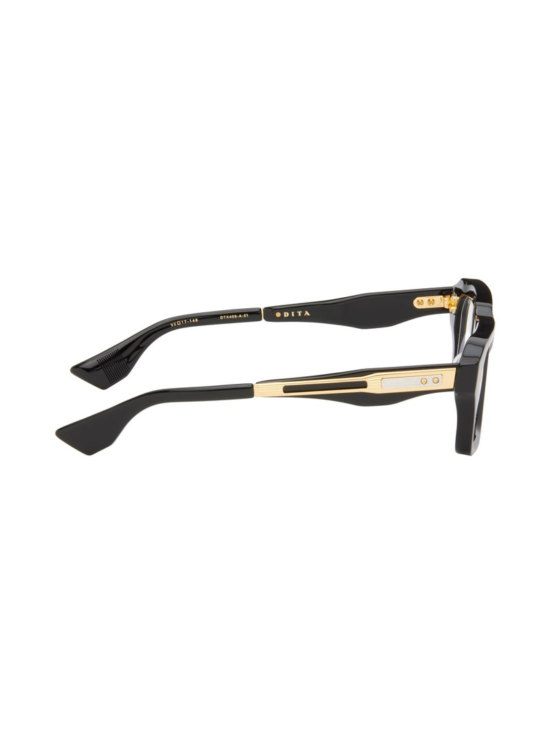DITA Black Detron Glasses outlook