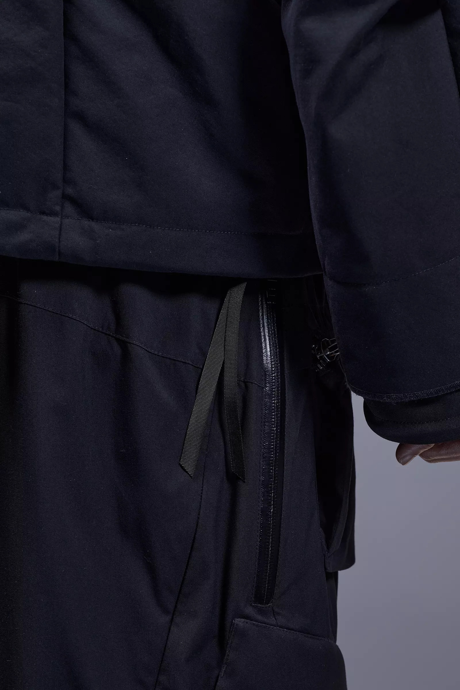 J113-SD Stotz® EtaProof™ Double Layer Weave Jacket Black - 38