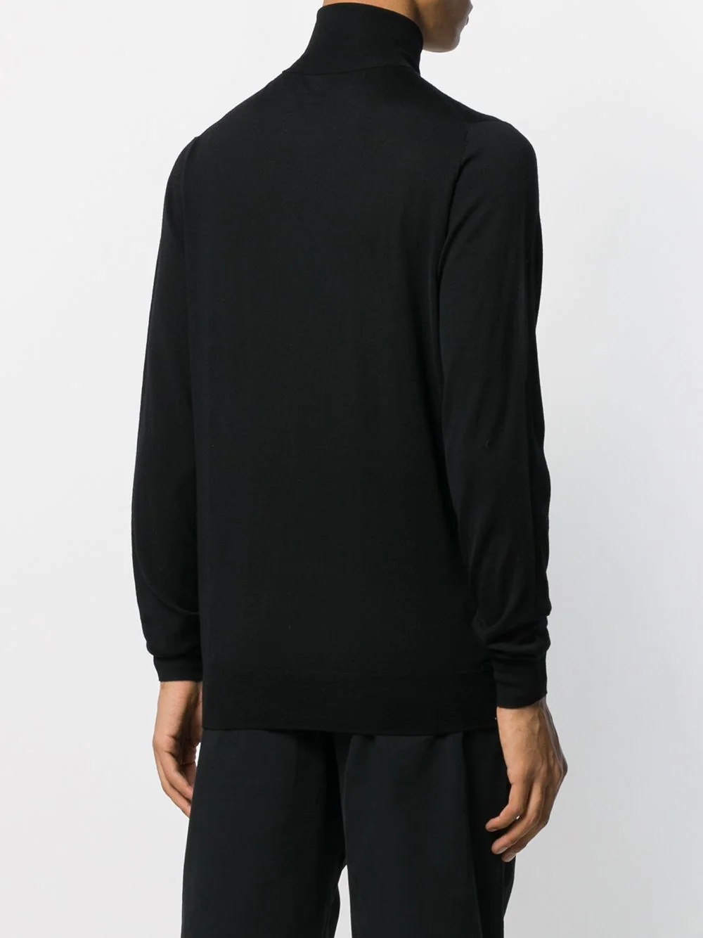 roll neck jumper - 4