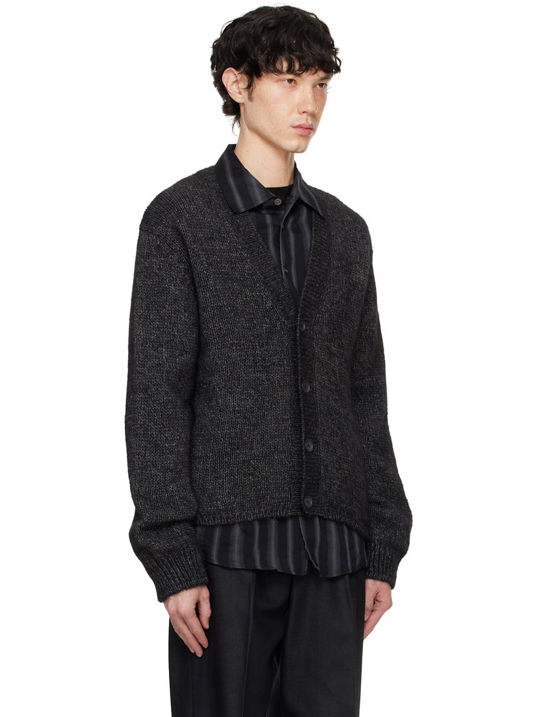 Black Academy Cardigan - 2