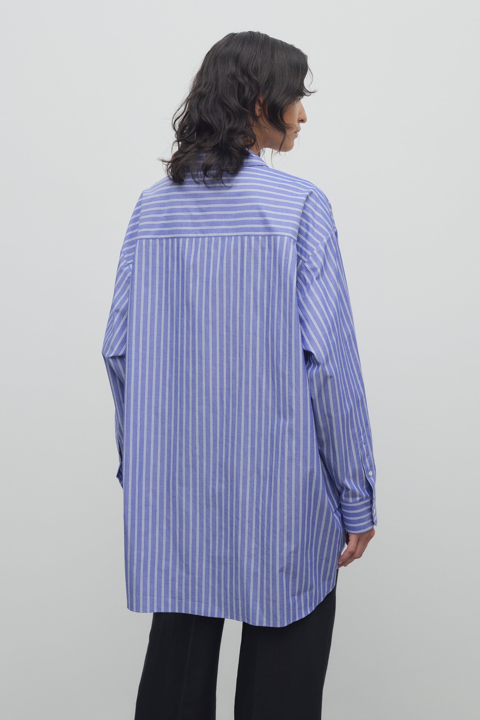 Luka Shirt in Cotton - 5