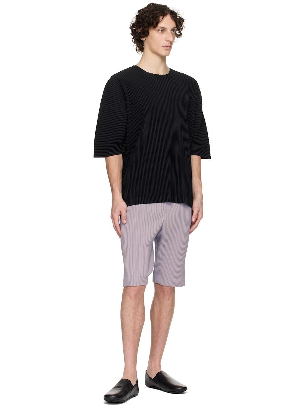 Black Monthly Color May T-shirt - 4