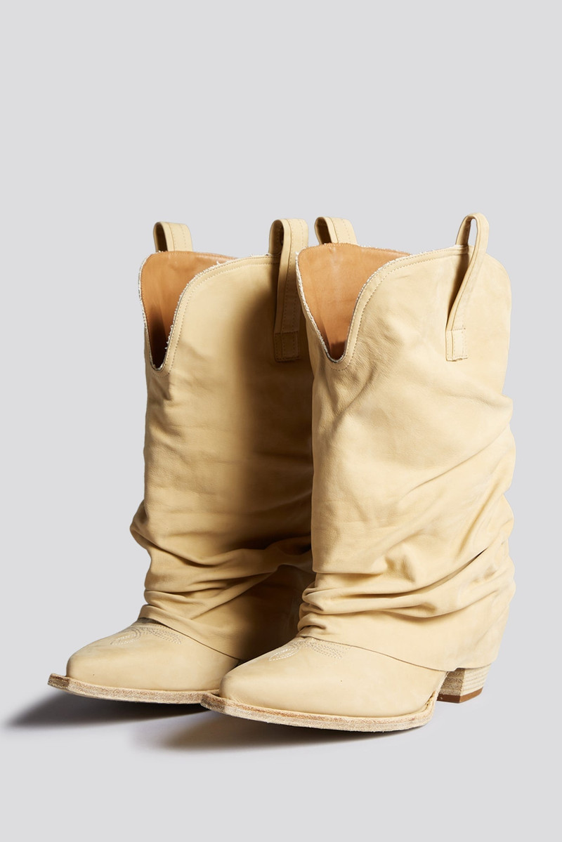 LOW RIDER COWBOY BOOT - WHEAT 1