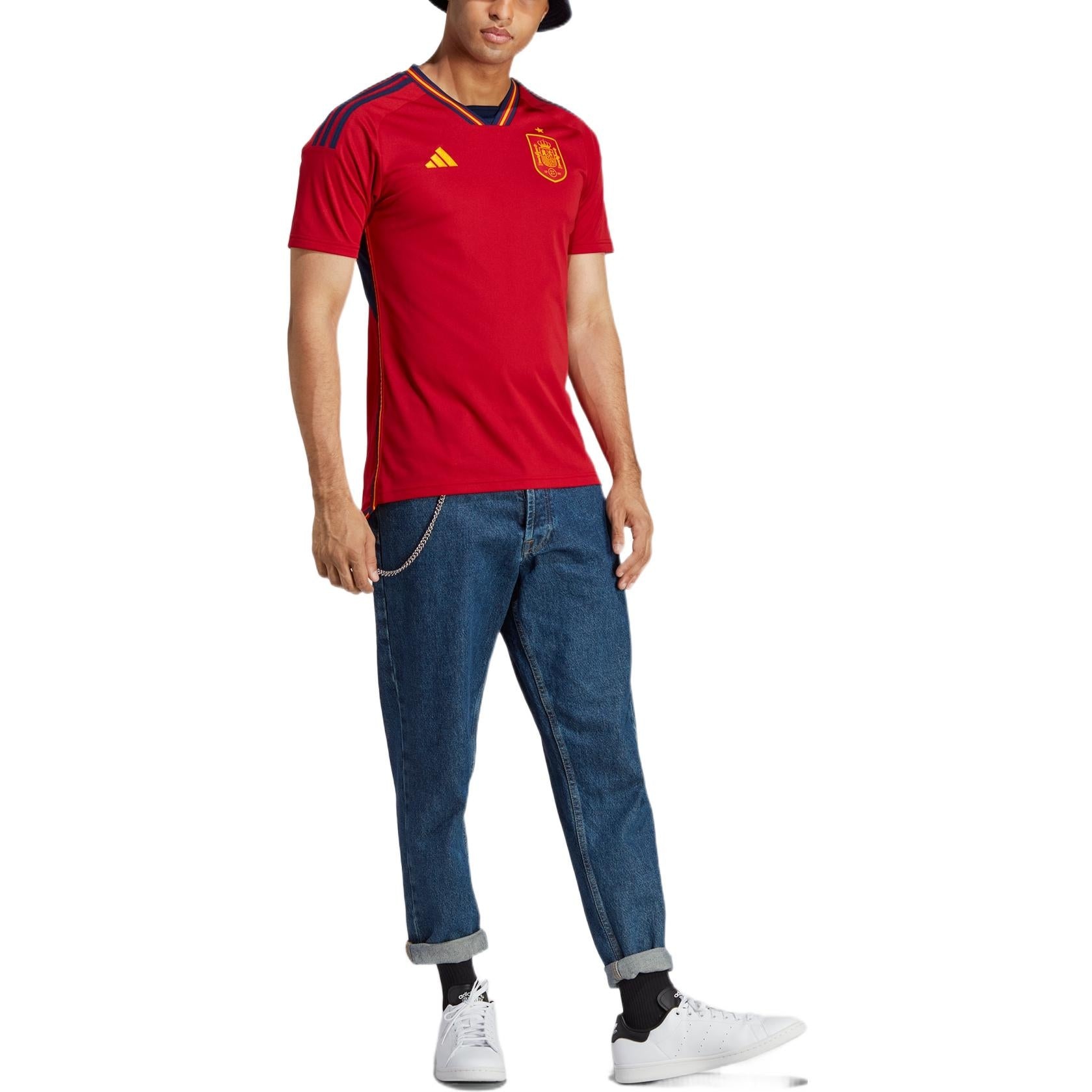 adidas Spain 2022-2023 World Cup Home Jersey HL1970 - 2