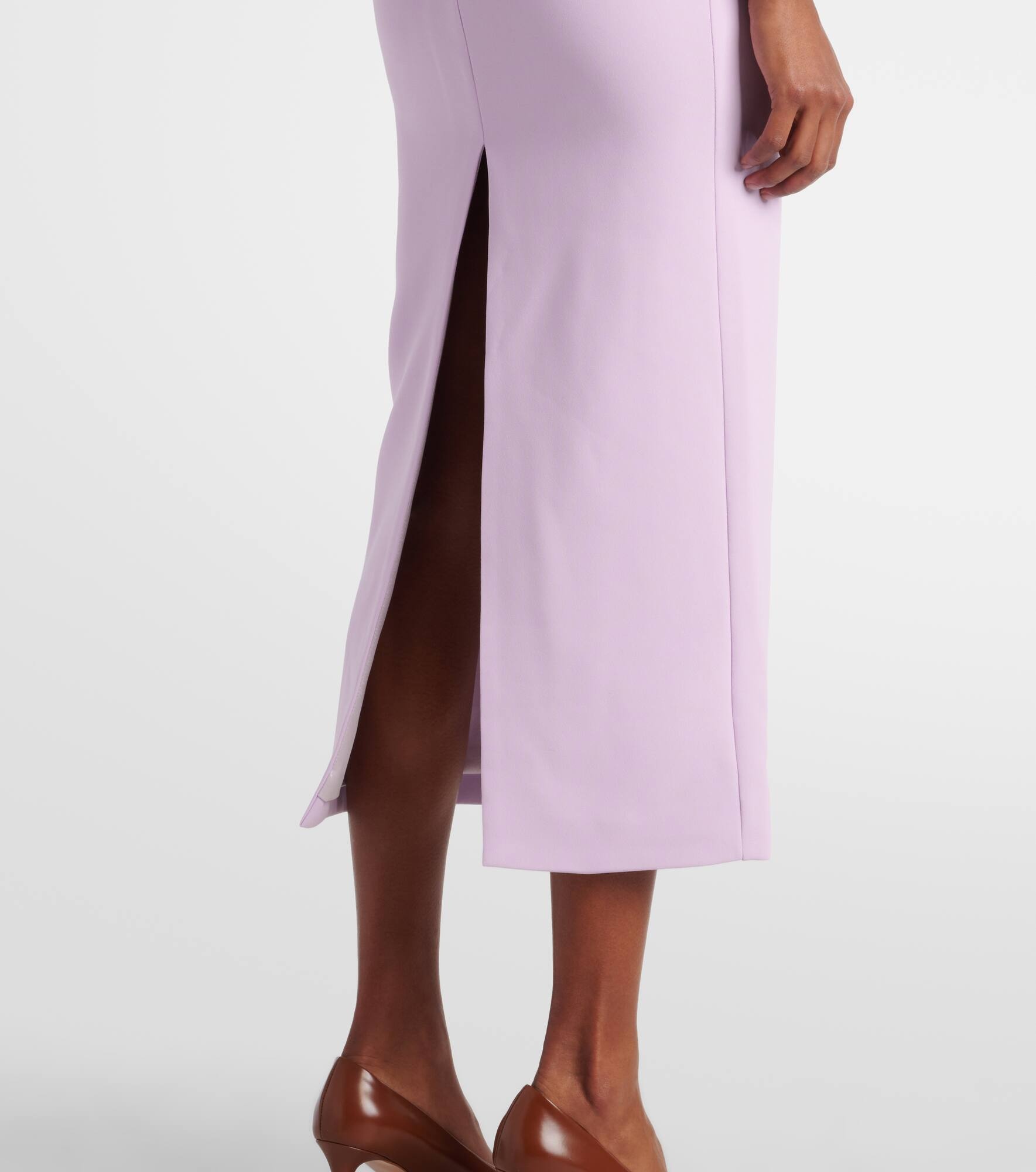 Singular open-back cocktail dress - 5
