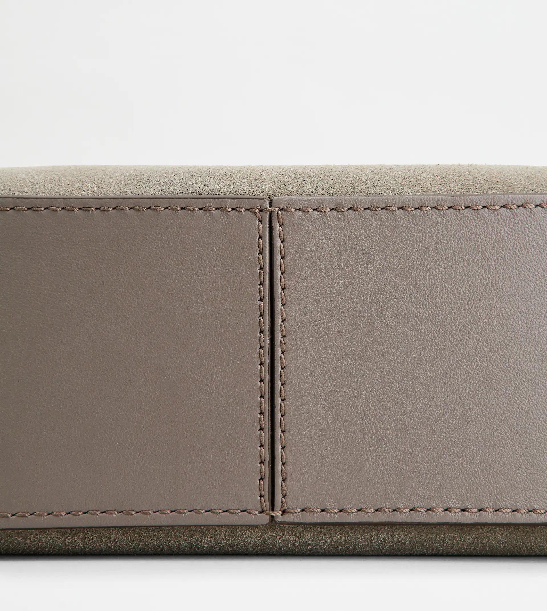 TOD'S OBOE BAG SMALL - BROWN - 4