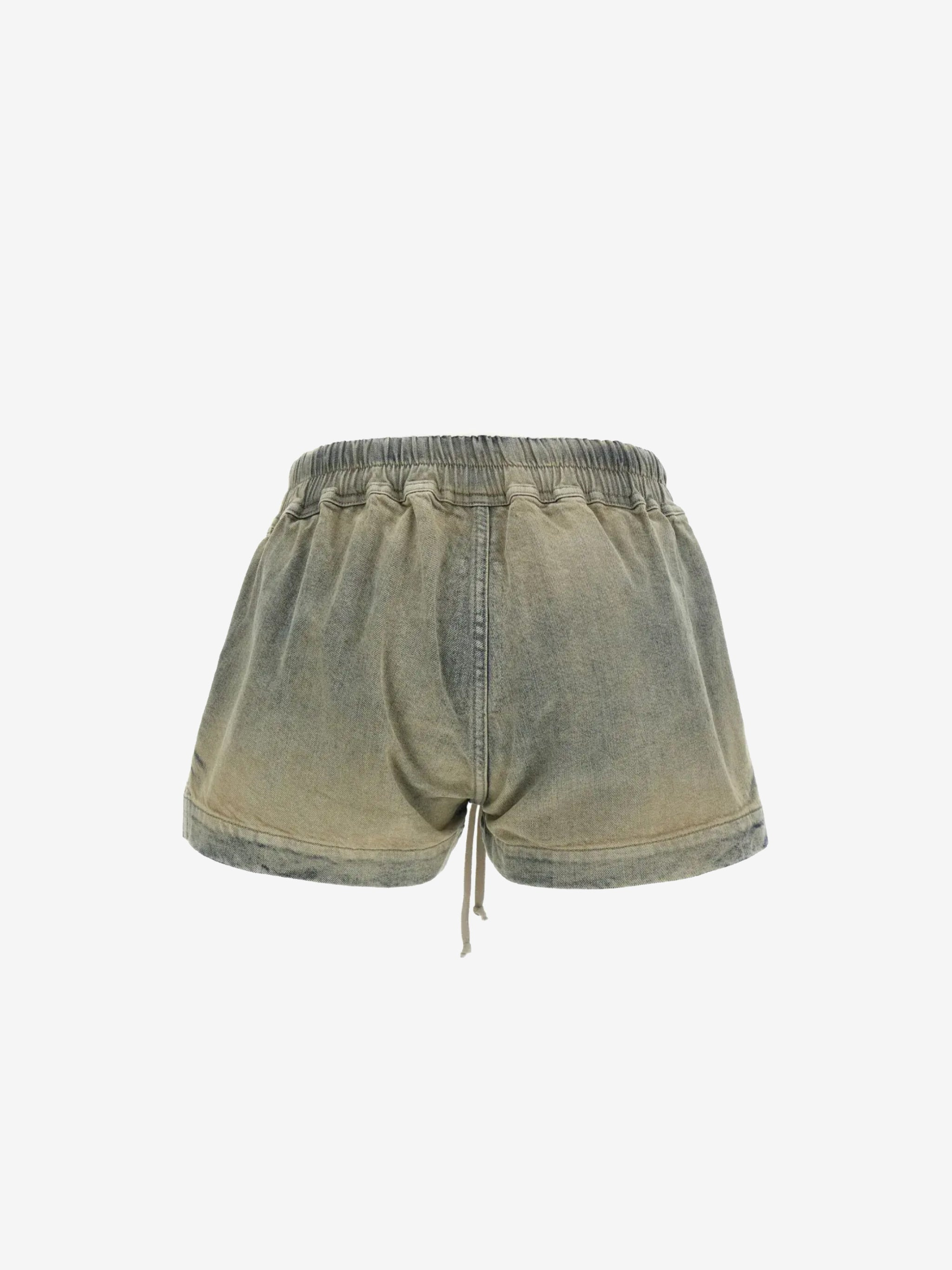 RICK OWENS DRKSHDW - Women Denim Fog Boxers - 2