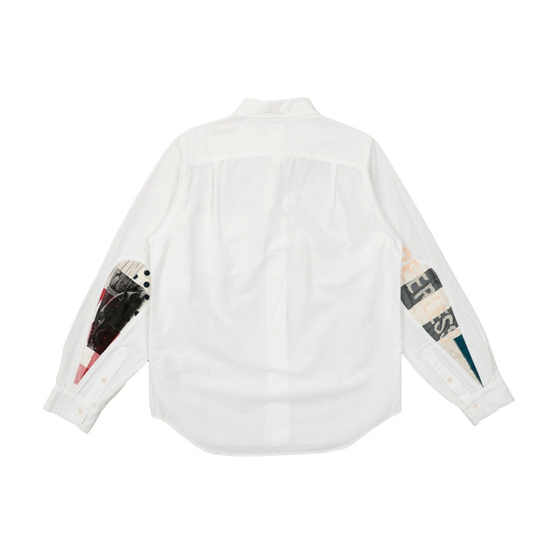 ALBACORE JUMBO SHIRT L/S 컬렉션 화이트 - 1