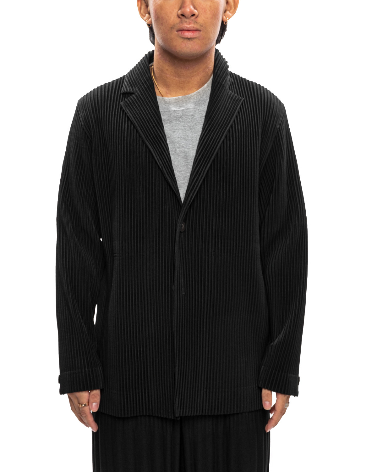 Basics Jacket SS24 Black (no.15) - 1