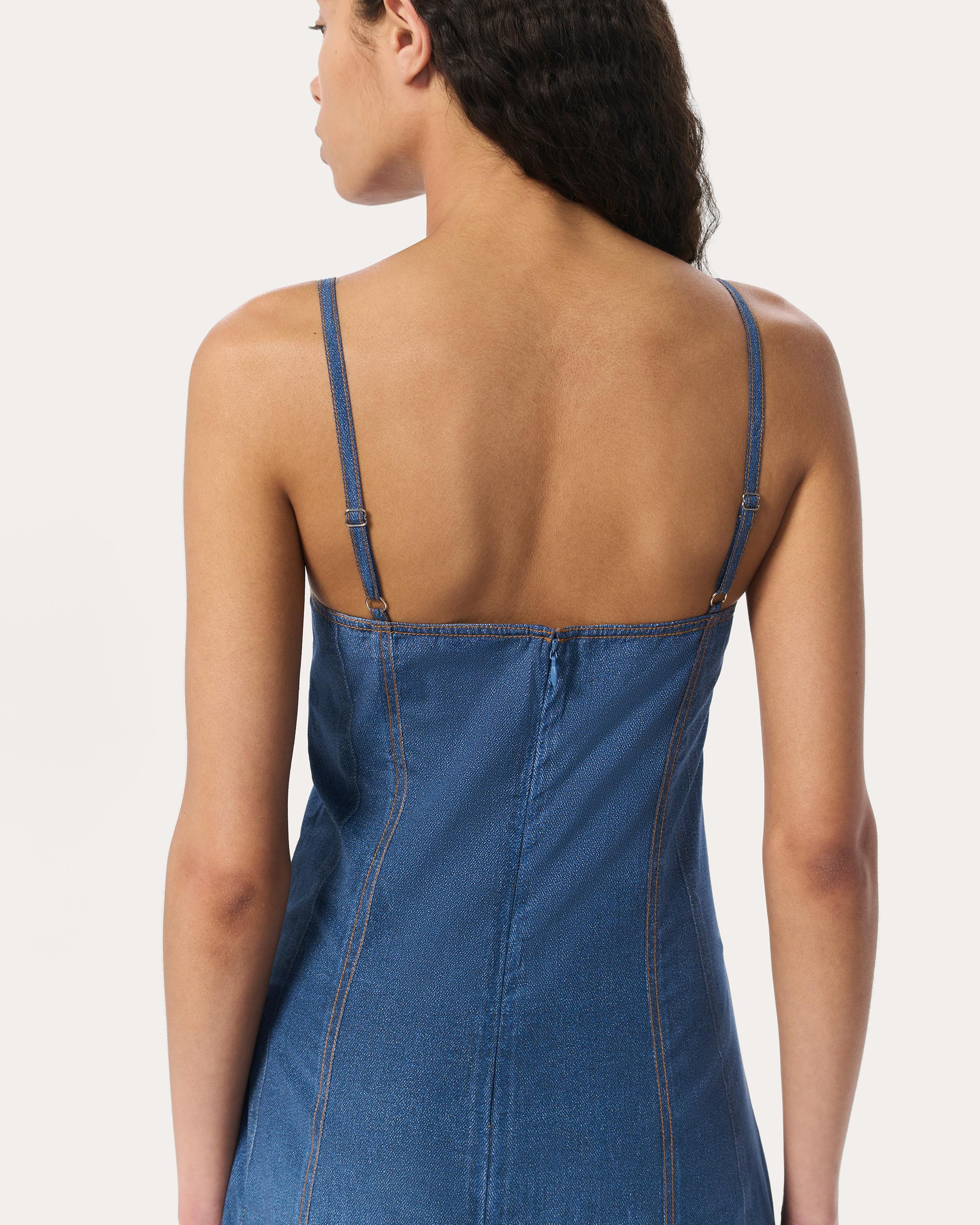 Miramar Tank Dress
Cotton Poplin - 5