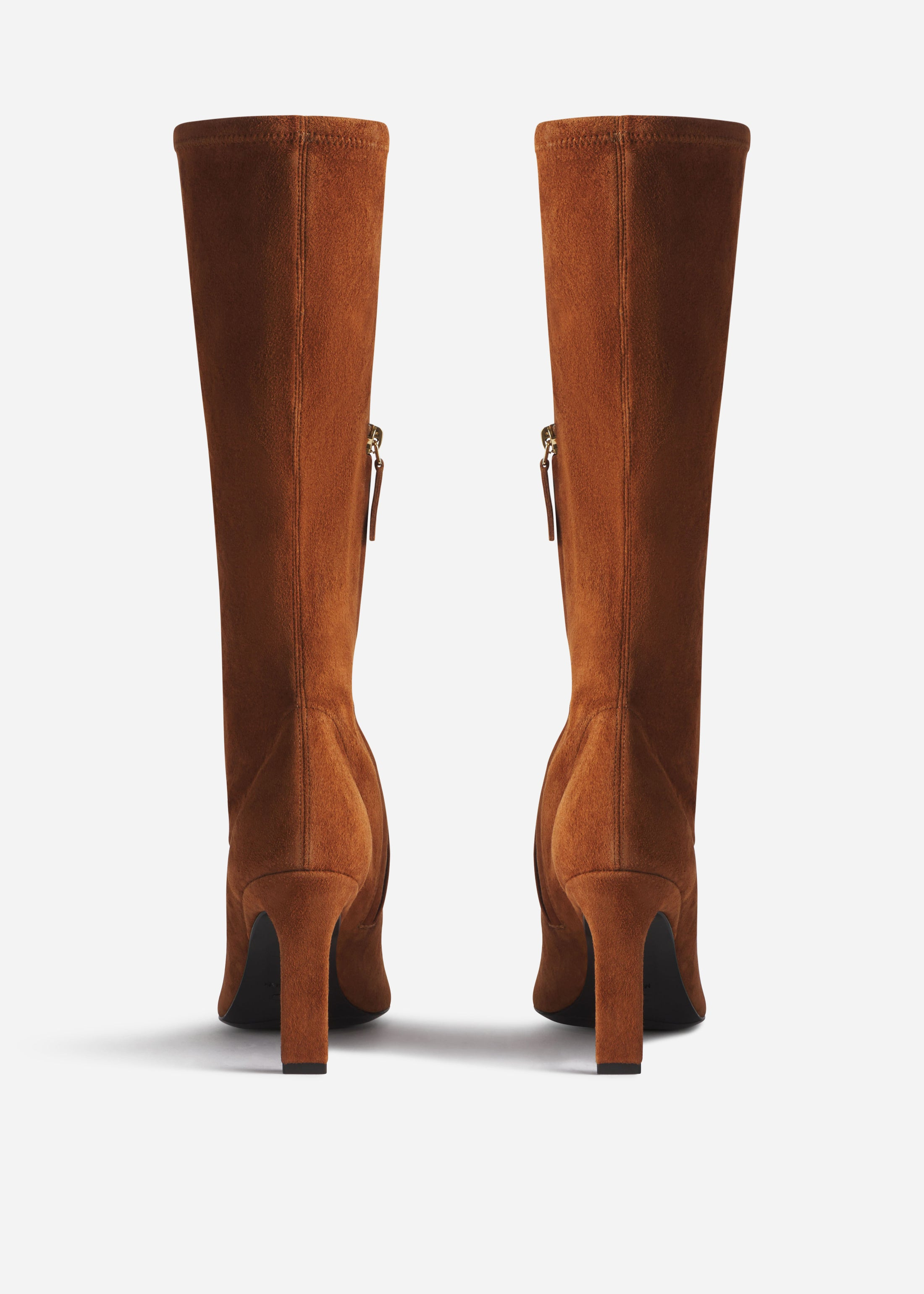 Heeled Suede Boot - 3