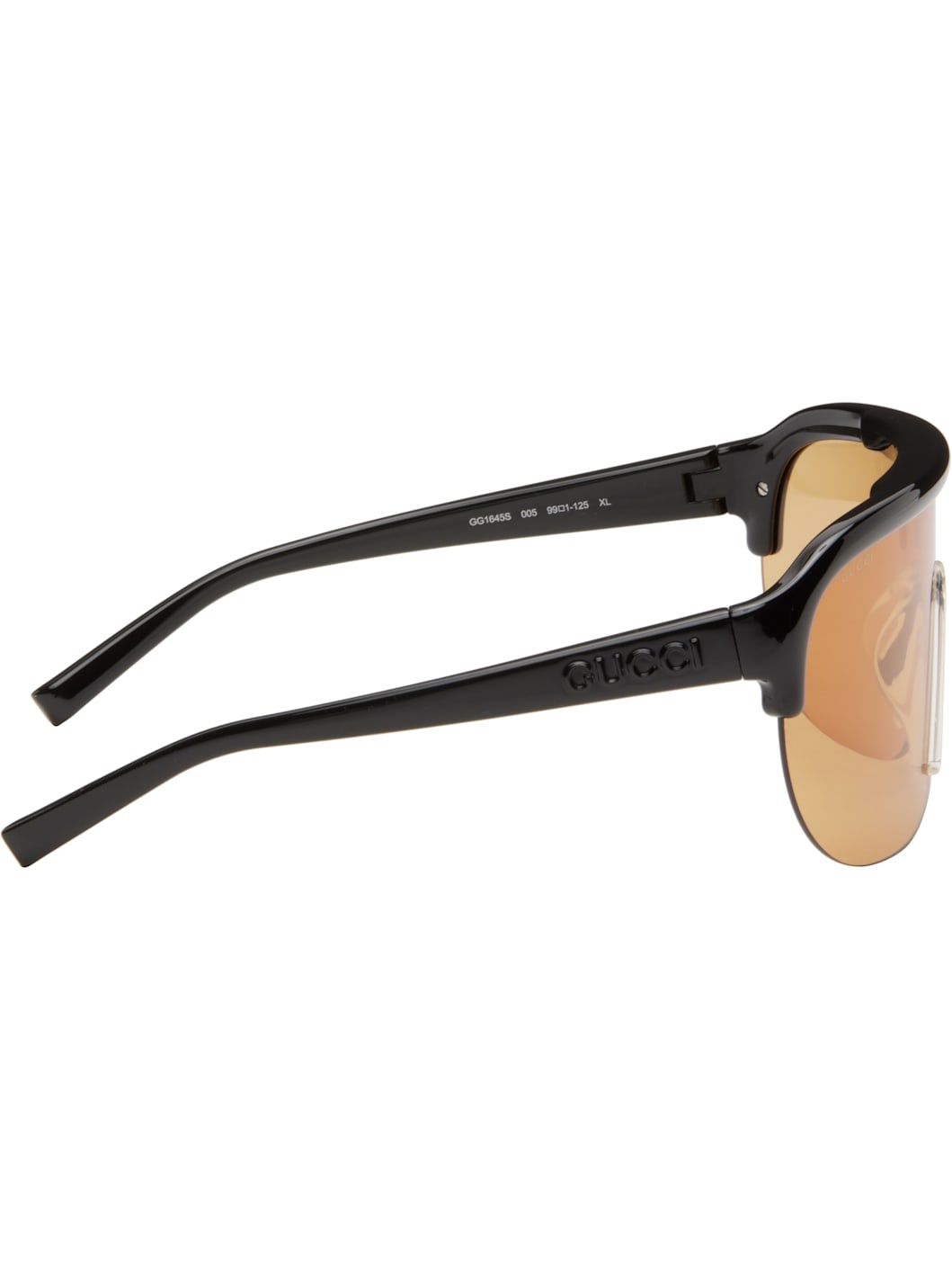 Black Shield Sunglasses - 2
