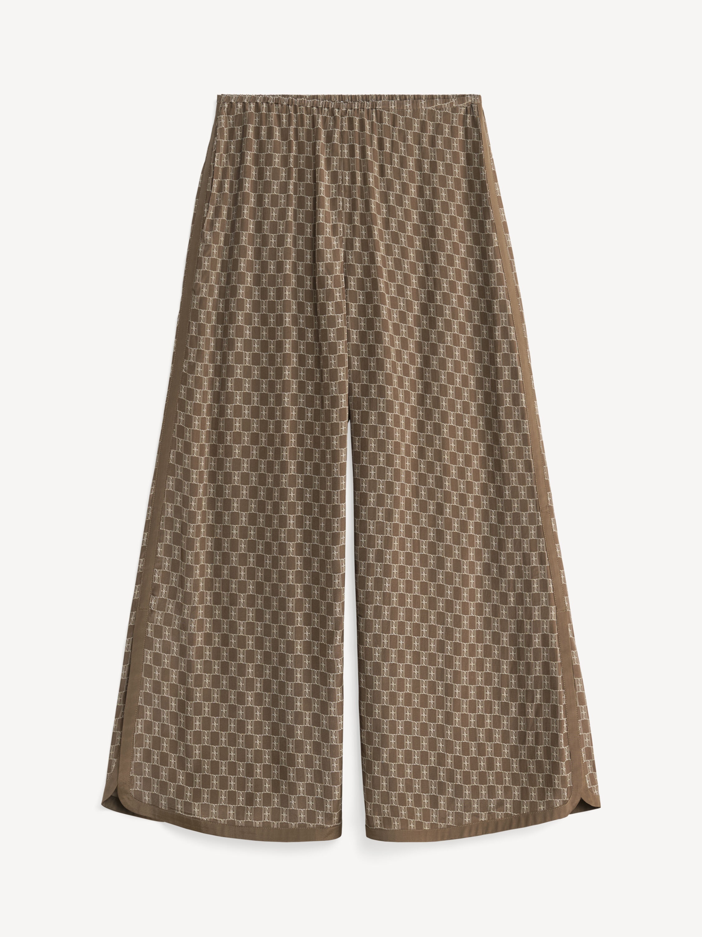 Louisan wide-leg trousers - 1