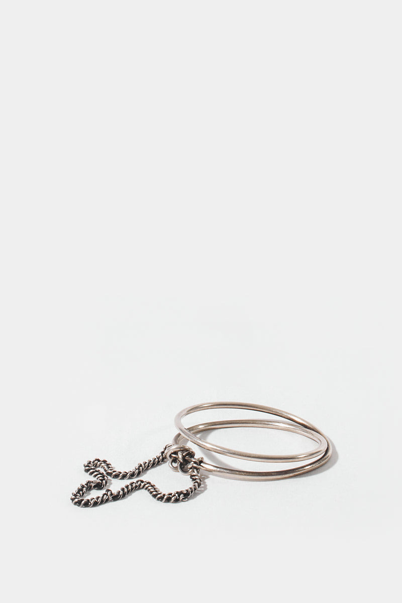 Elke Bangle Bracelet - 3
