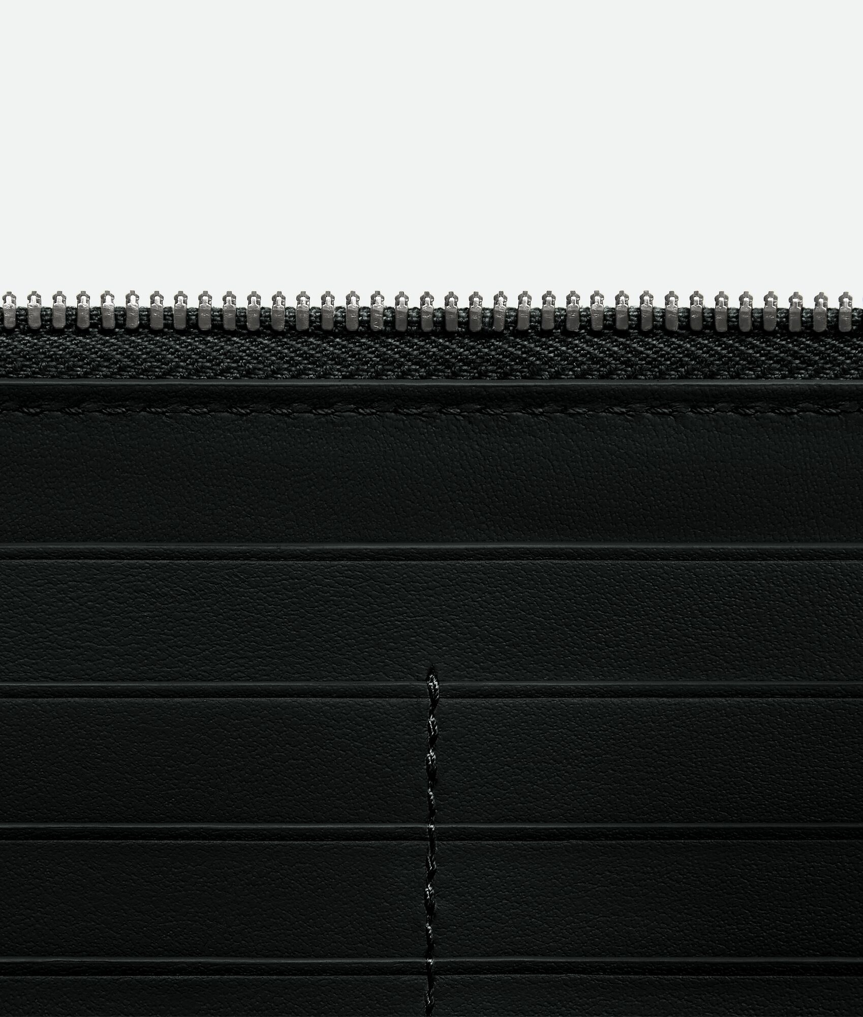 Intrecciato Zip Around Wallet - 2