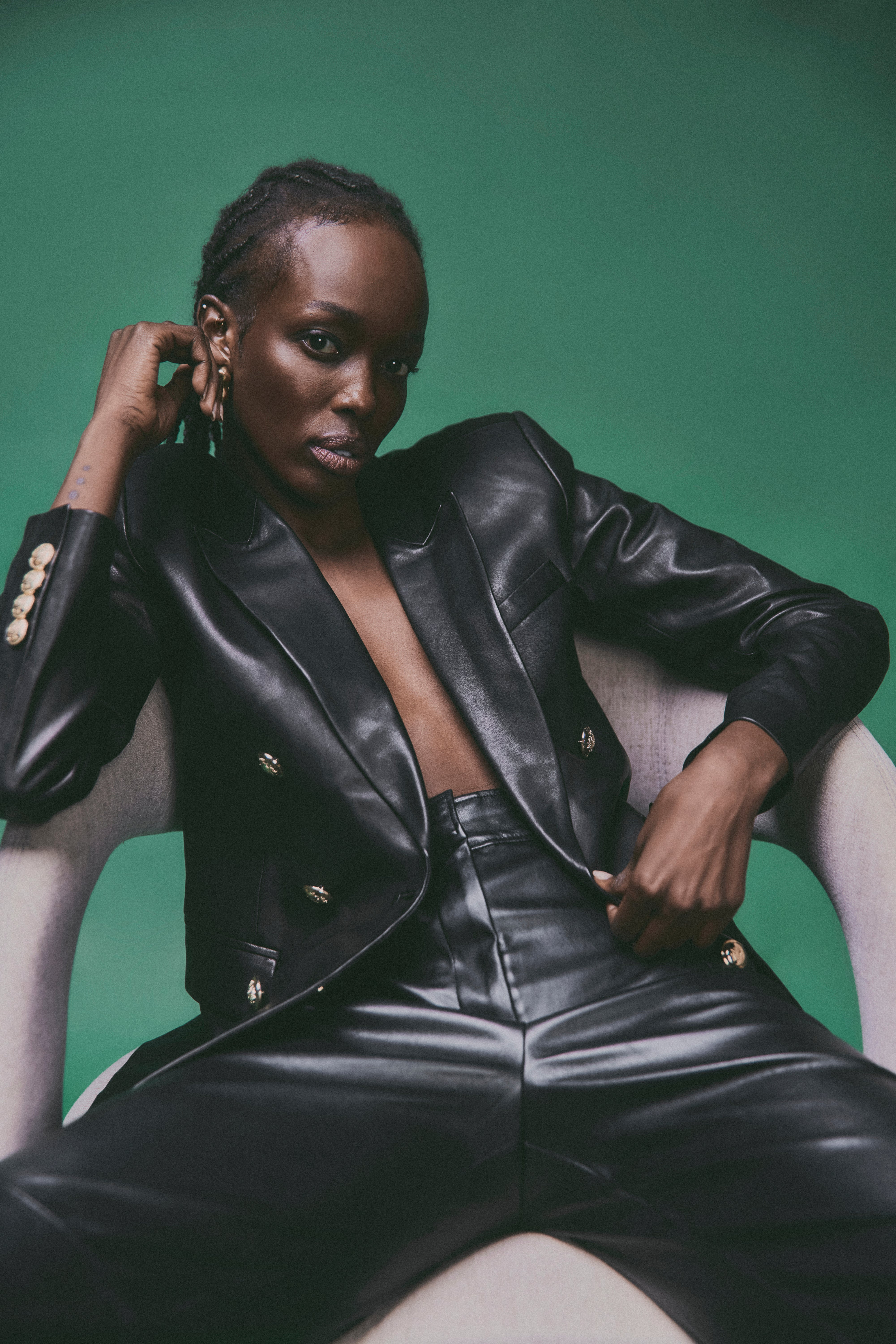 WALTER DOUBLE BREASTED JACKET - 2