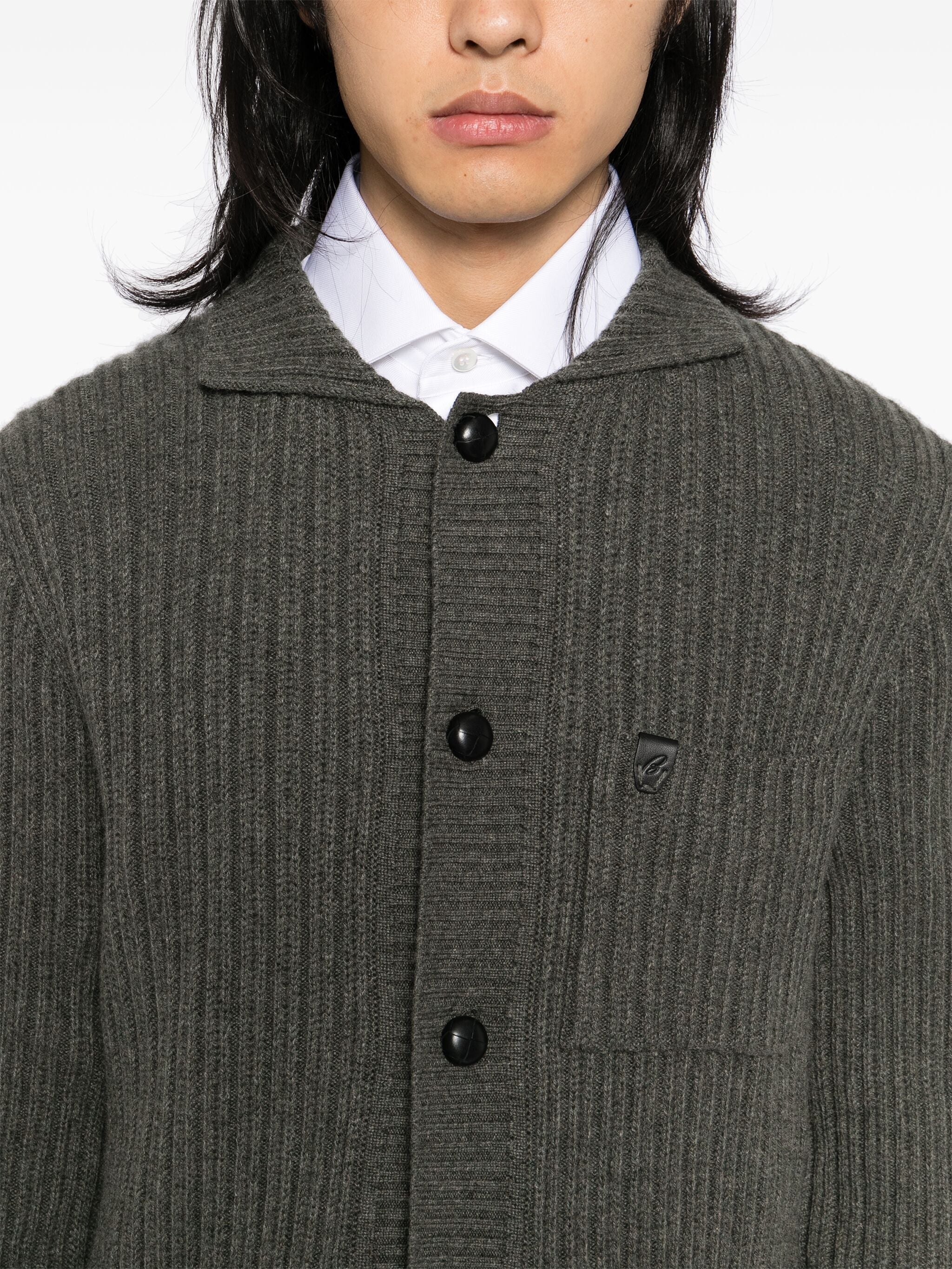 LONG SLEEVE CARDIGAN - 5