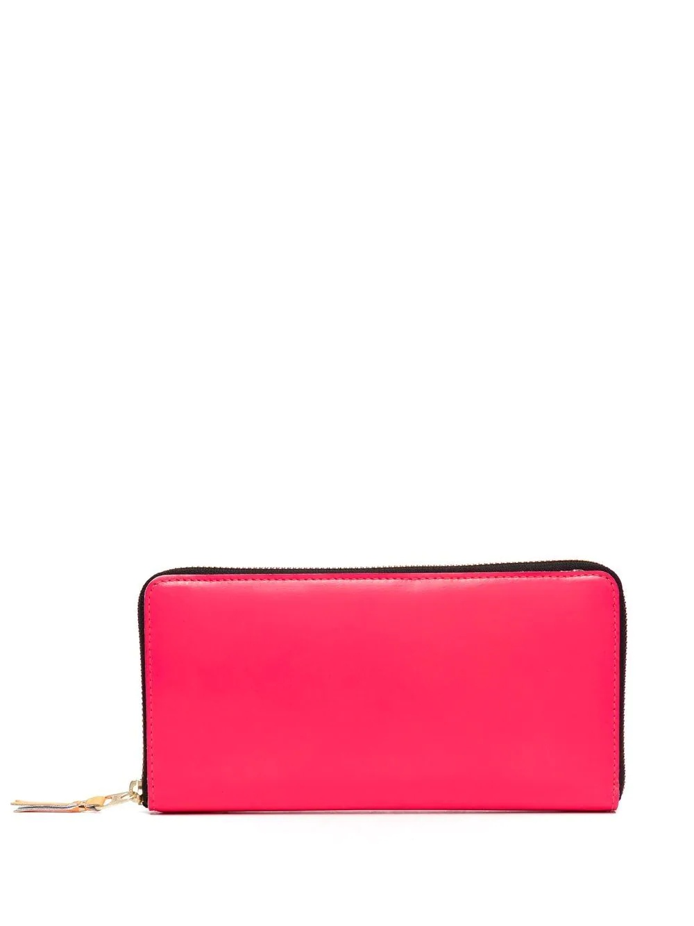 contrast-zip wallet - 1