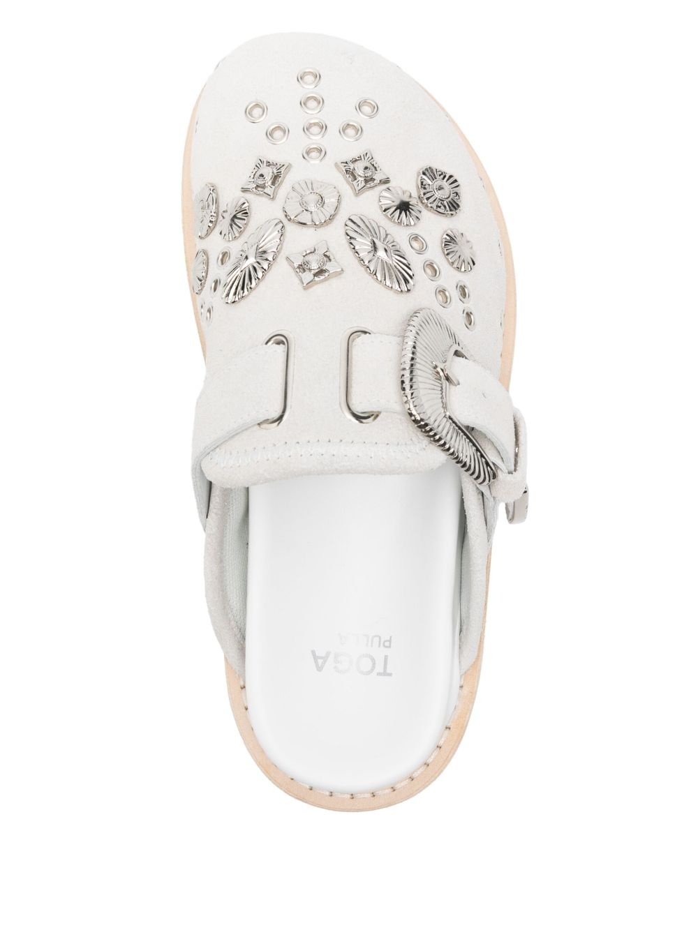 Sabot metal mules - 4