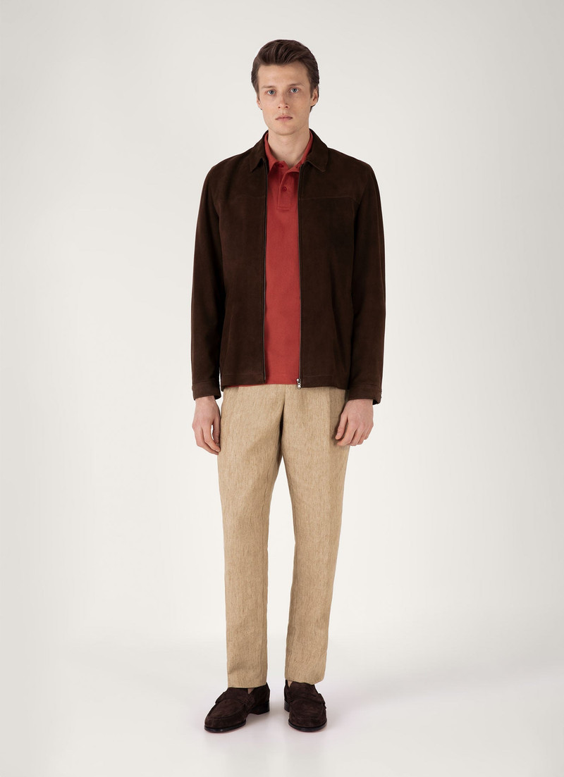 Sunspel Riviera Polo Shirt outlook