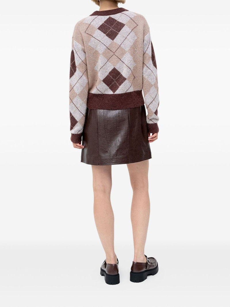 HUGO patch-pocket zip mini skirt outlook