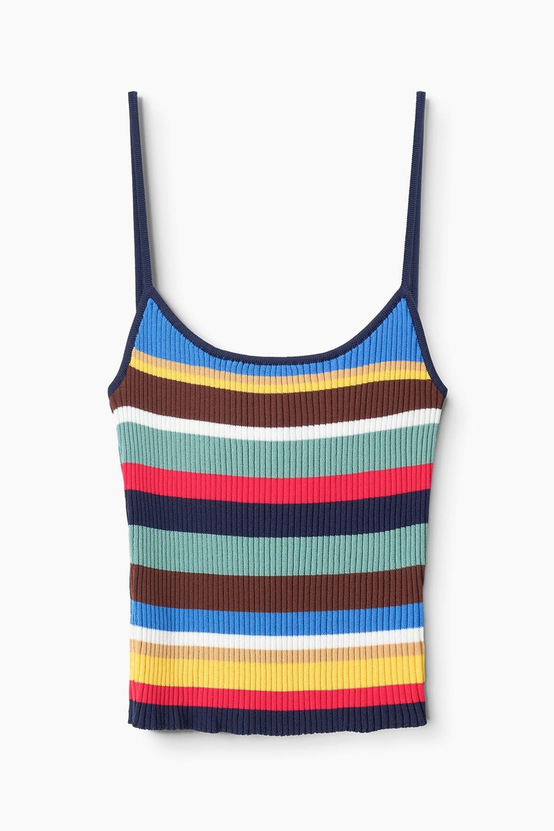 STAUD SOLEIL TANK MARKET STRIPE 1
