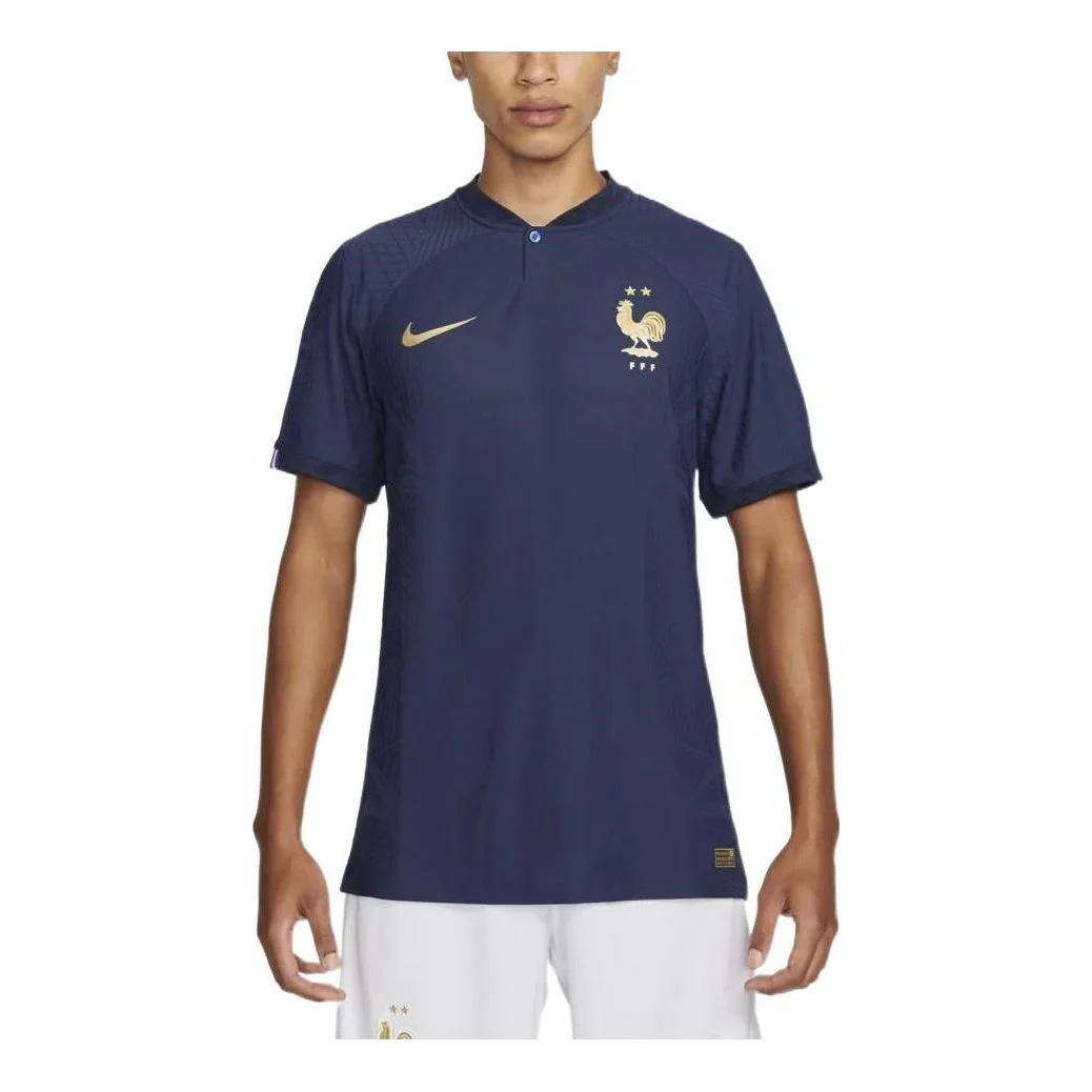 Nike France 2022-2023 World Cup Home Authenic Jersey DN0625-410 - 1