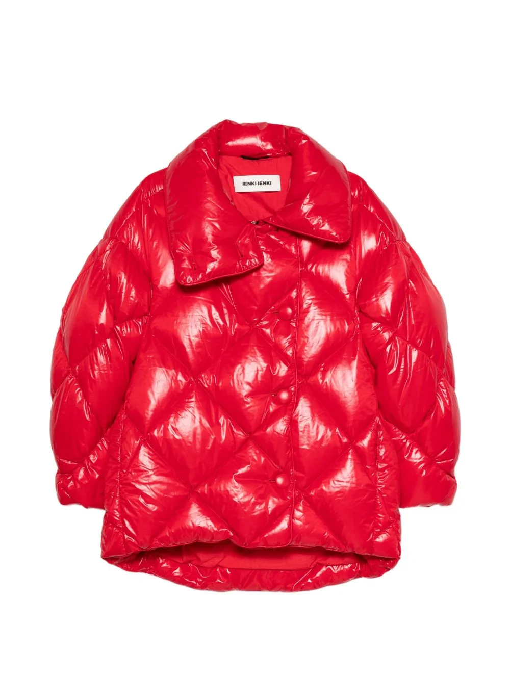 quilted puffer jacket - 1