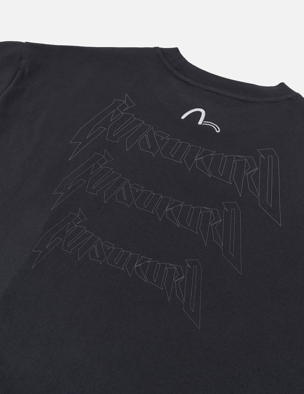Panel design with Multi Labels Relax Fit T-Shirt - 8