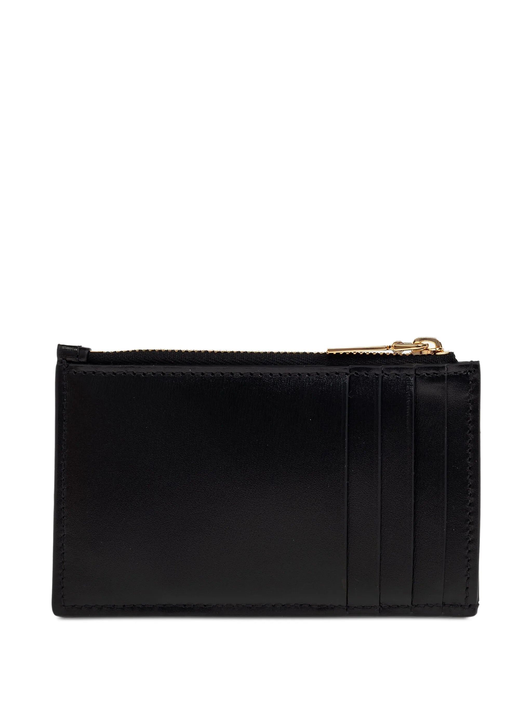 Alexander Mcqueen Leather Cardholder - 5