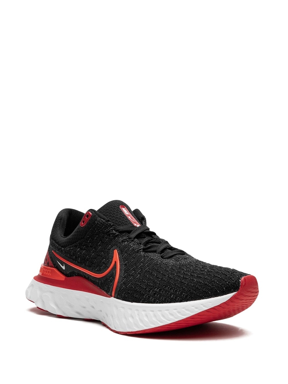 React Infinity Run Flyknit 3 "Black University Red" sneakers - 2