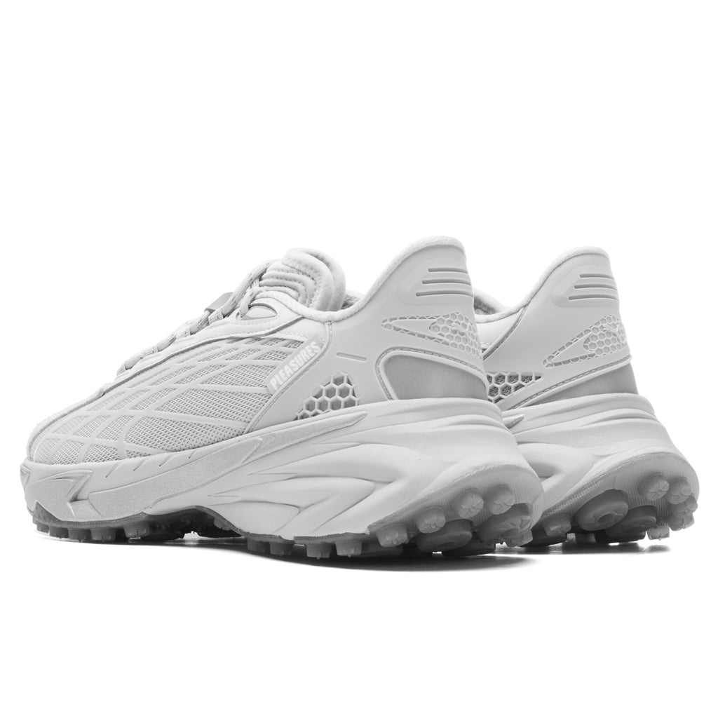 PUMA X PLEASURES SPIREX - GLACIAL GREY/COOL LIGHT GREY - 3