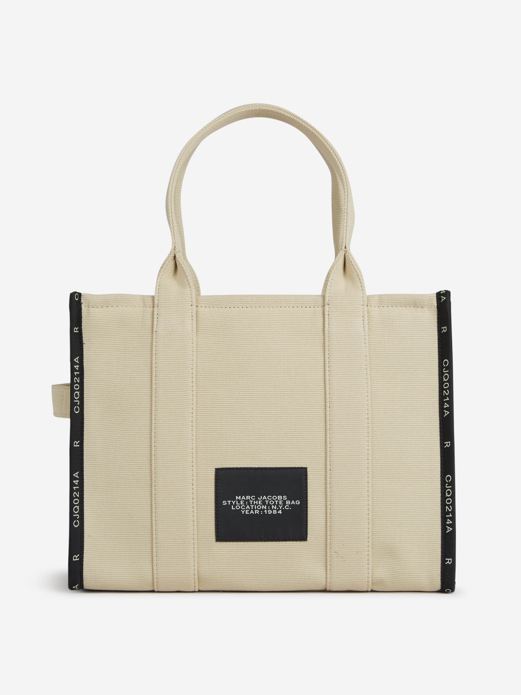 JACQUARD TOTE SHOULDER BAG M - 3