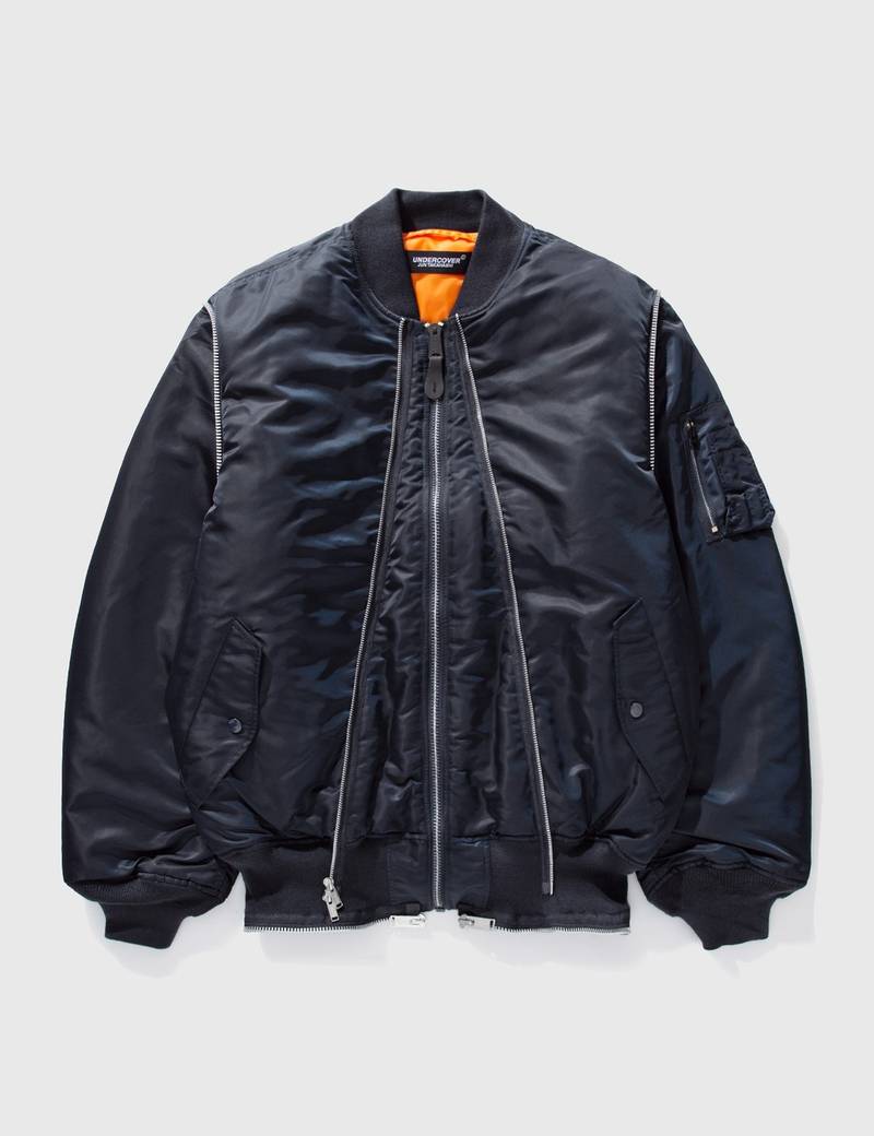 UNDERCOVER X ALPHA INDUSTRIES COAT 3