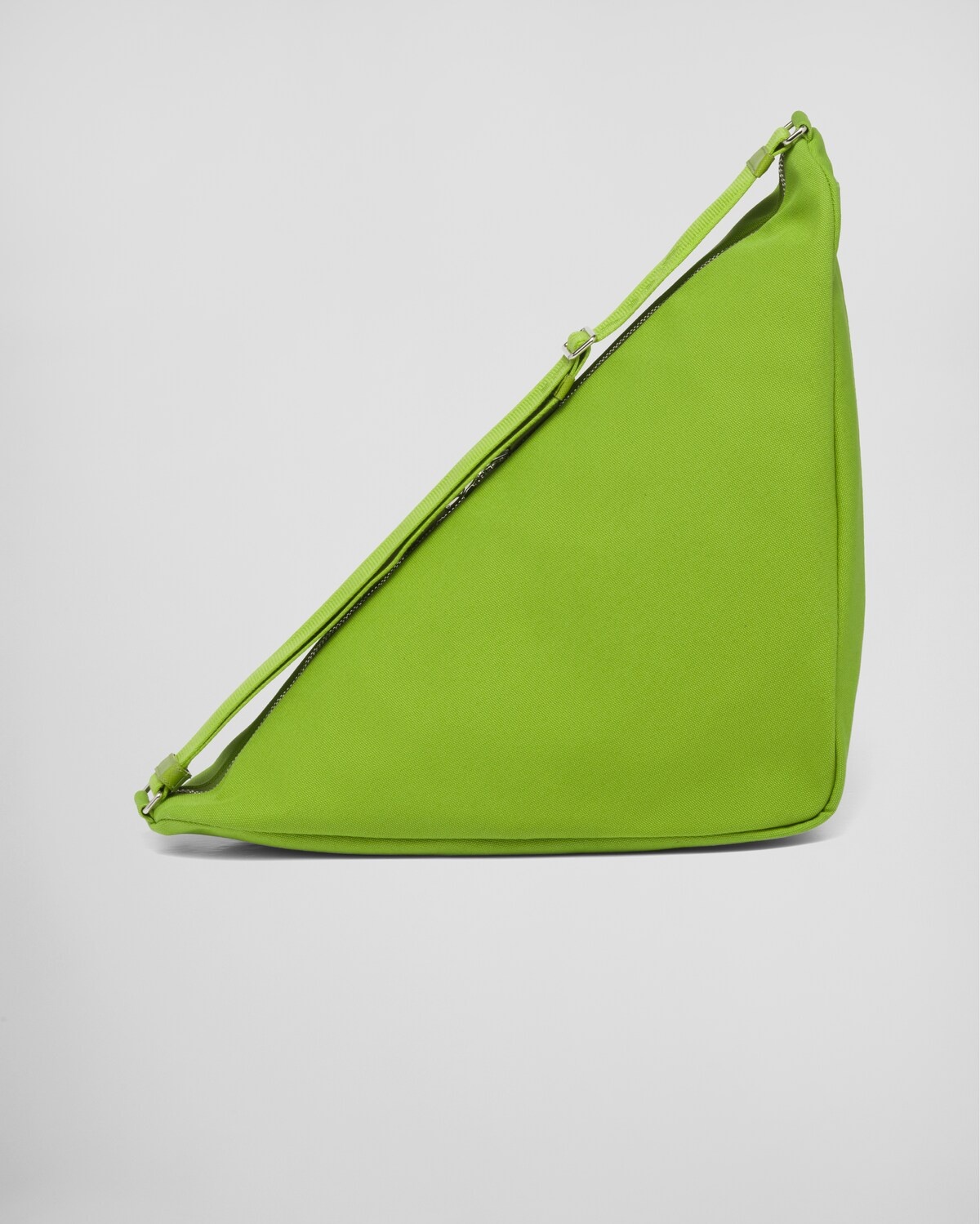 Canvas Prada Triangle bag - 4