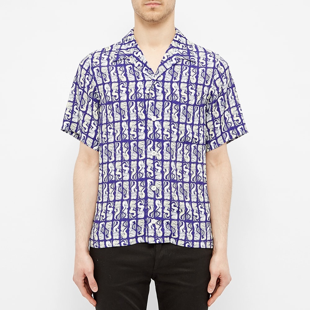 Kenzo Mermaid Print Vacation Shirt - 3