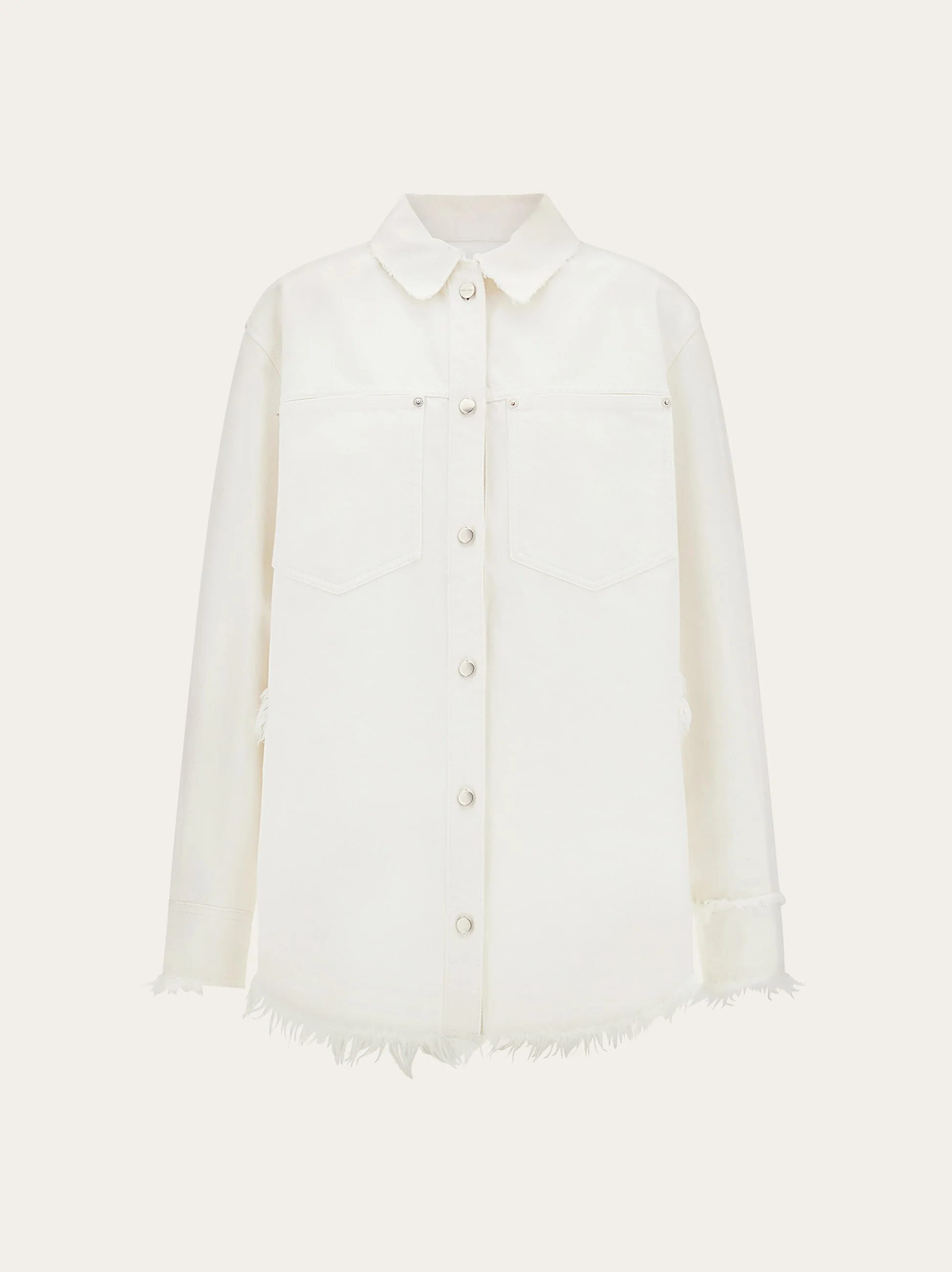 Denim blouson - 1