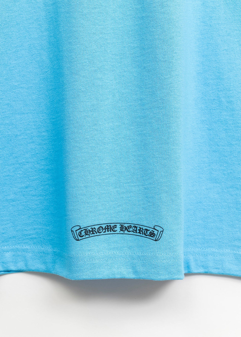 CH x Matty Boy Brain New Blue Pocket Tee 6